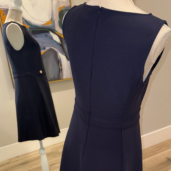 H&M Classic Navy Sleeveless Mini Dress - Picture 5 of 6